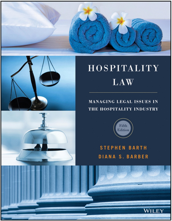 HospitalityTextbook - HospitalityLawyer.com®