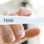 Word Hotel written in search bar - HospitalityLawyer.com®