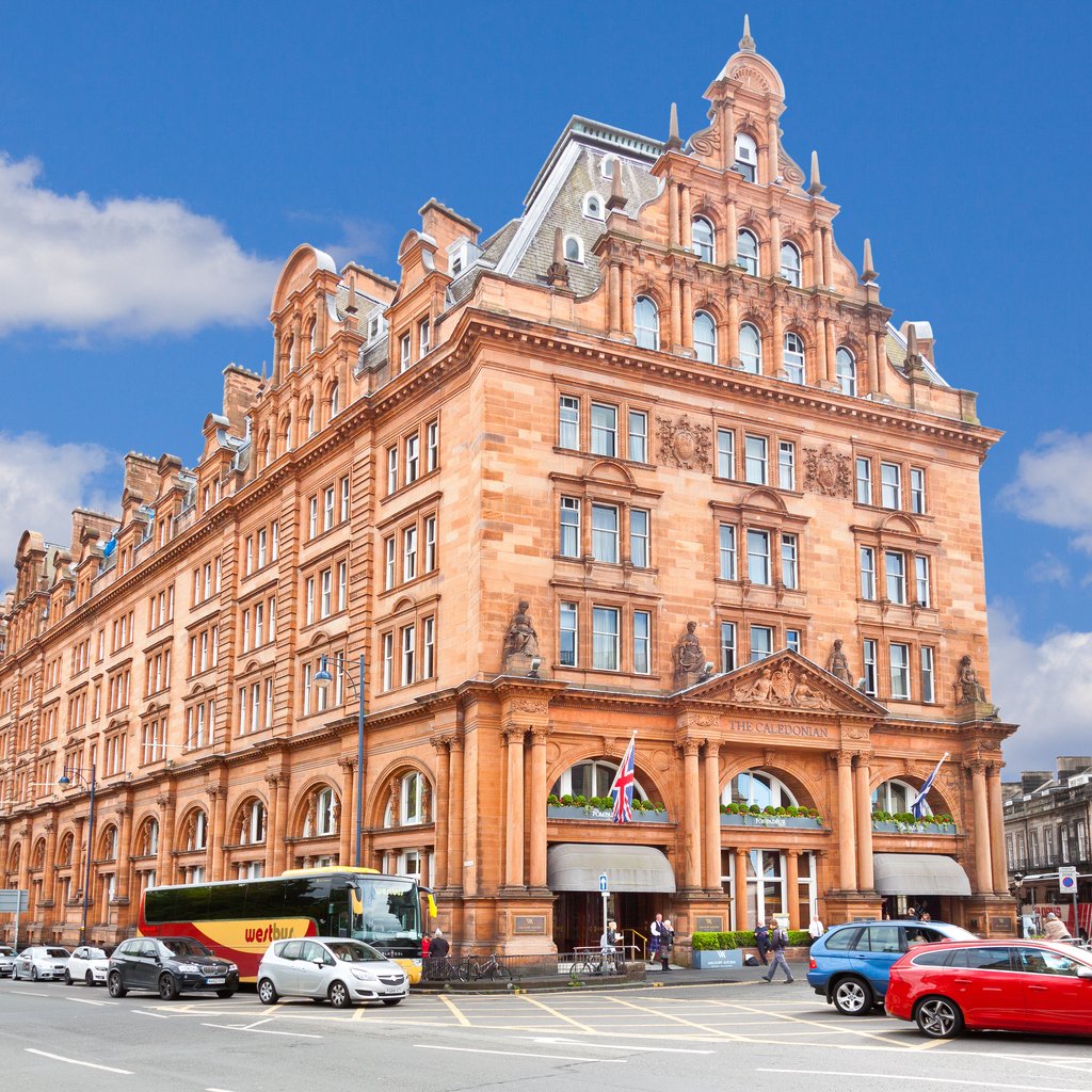 Hotel Waldorf Astoria, Edinburgh, Scotland, United Kingdom. - HospitalityLawyer.com®