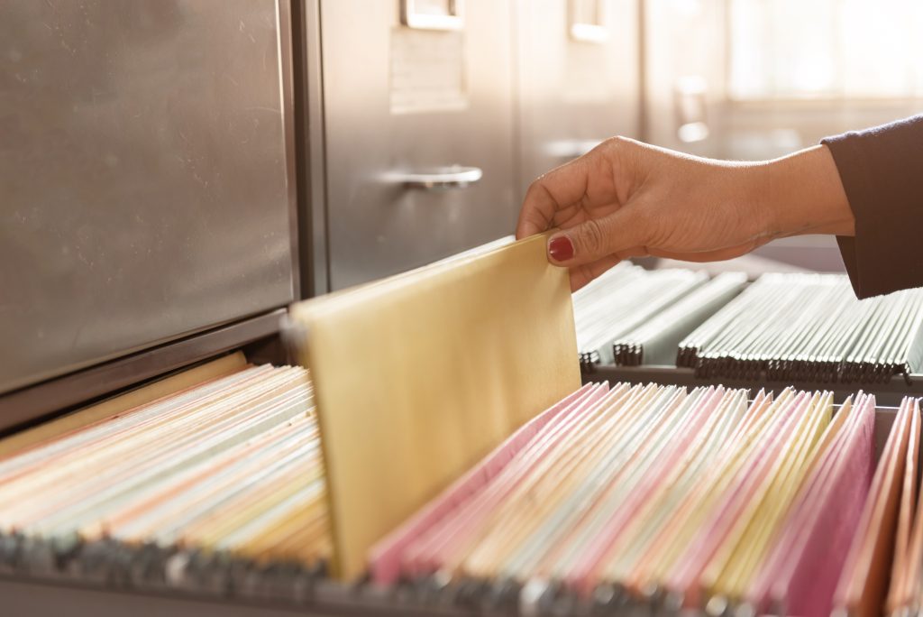 Important documents in files placed in the filing cabinet - HospitalityLawyer.com® Important documents in files placed in the filing cabinet
