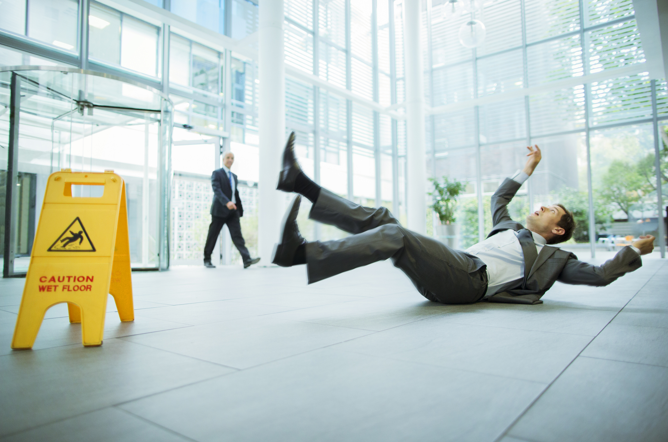 Human Factors in Slips, Trips, Missteps & Falls in Hospitality Settings