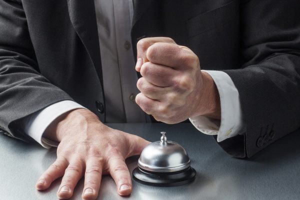 anxiety management in service industry