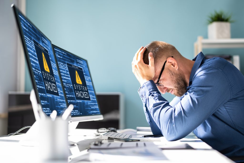 Ransomware Malware Attack Business Computer Hacked - HospitalityLawyer.com® Ransomware Malware Attack. Business Computer Hacked. Security Breach