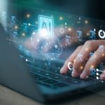 AI or Artificial intelligence concept Businessman using computer use ai to help business and used in daily life Digital Transformation Internet of Things Artificial intelligence brain AI - HospitalityLawyer.com®
