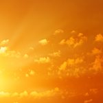 Colorful sky with cloud at sunset Wide photo - HospitalityLawyer.com®