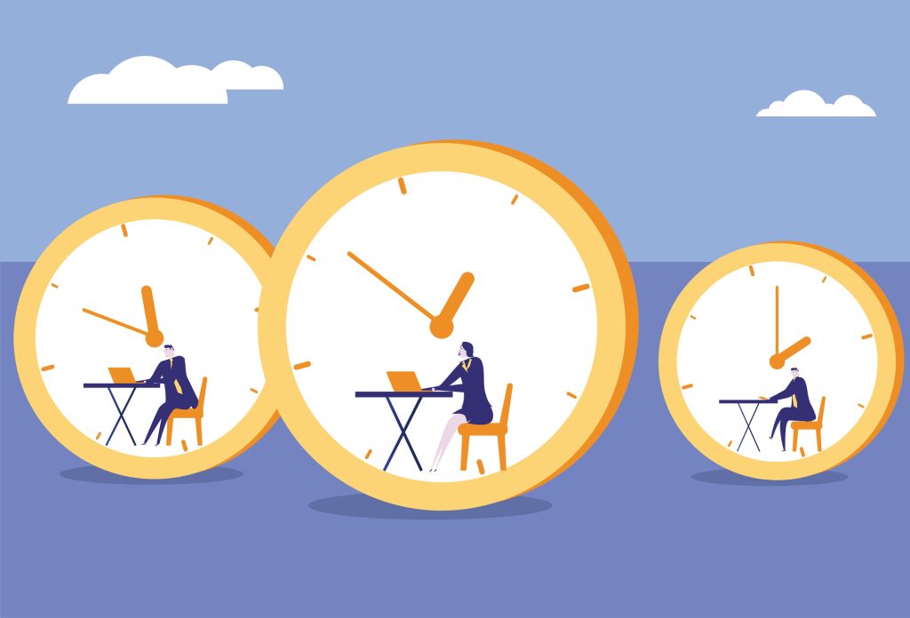 Team working hard in time - HospitalityLawyer.com®