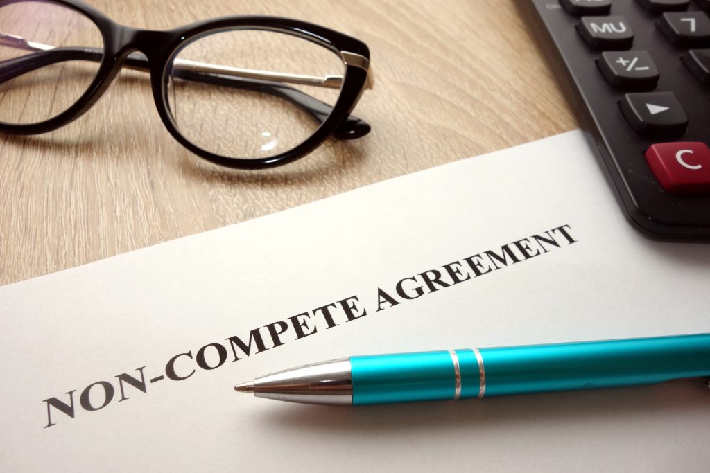 Non-compete agreement - HospitalityLawyer.com®