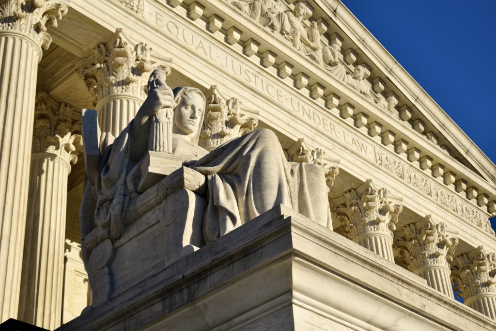 Contemplation of Justice at the Supreme Court of the United States - HospitalityLawyer.com®
