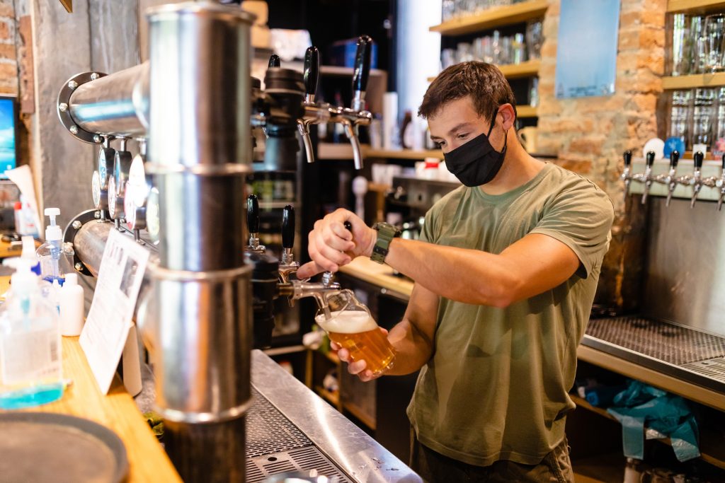 In our brewery you can find fresh homemade beer all types - HospitalityLawyer.com®