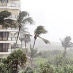 Tropical storm at beach front property - HospitalityLawyer.com®