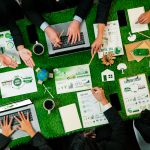 Diverse group of business people planning Eco business marketing Quaint - HospitalityLawyer.com®