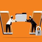 File transfer - Businessman - HospitalityLawyer.com®